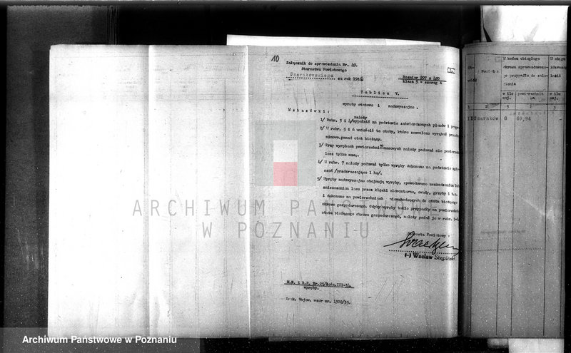 Obraz 15 z jednostki "Sprawozdanie roczne za 1935 rok /komisarzy ochrony lasów/"