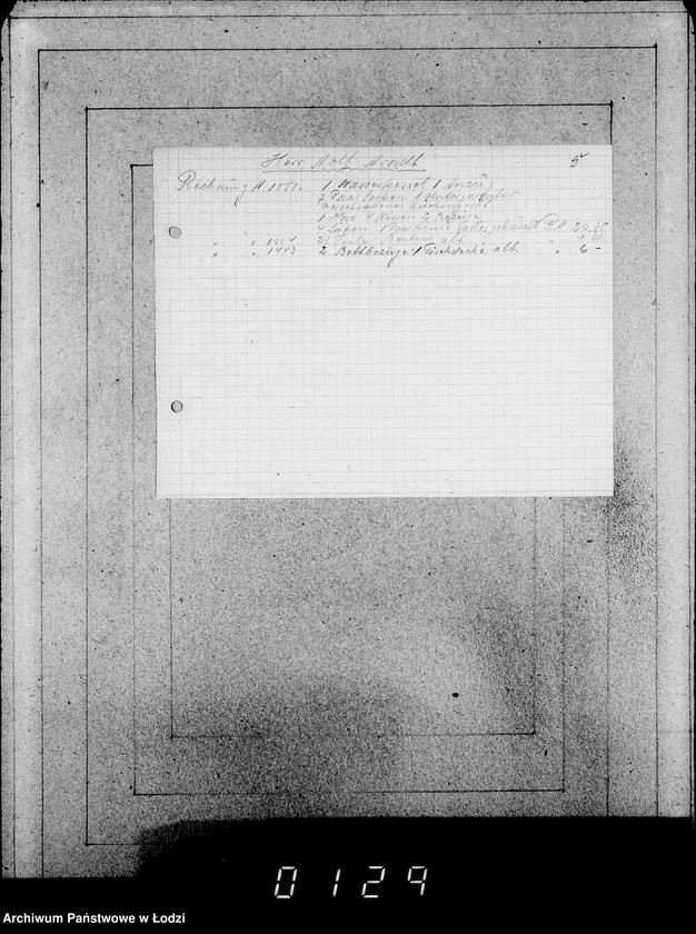 Obraz 9 z jednostki "[Zestawienia rachunków]"