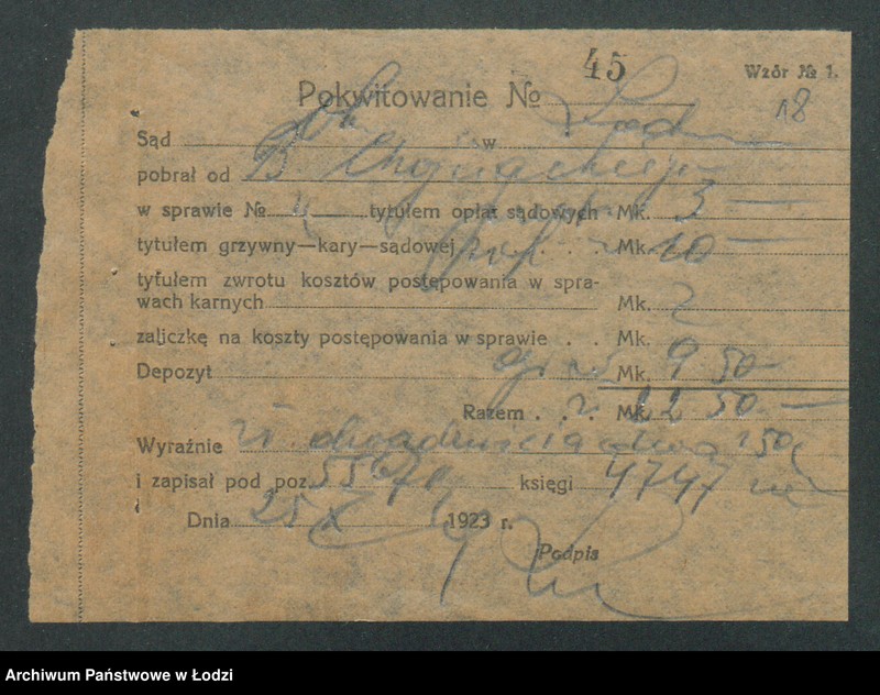 Obraz 20 z jednostki "Bolesław Chojnacki- restauracja- Pabianice"