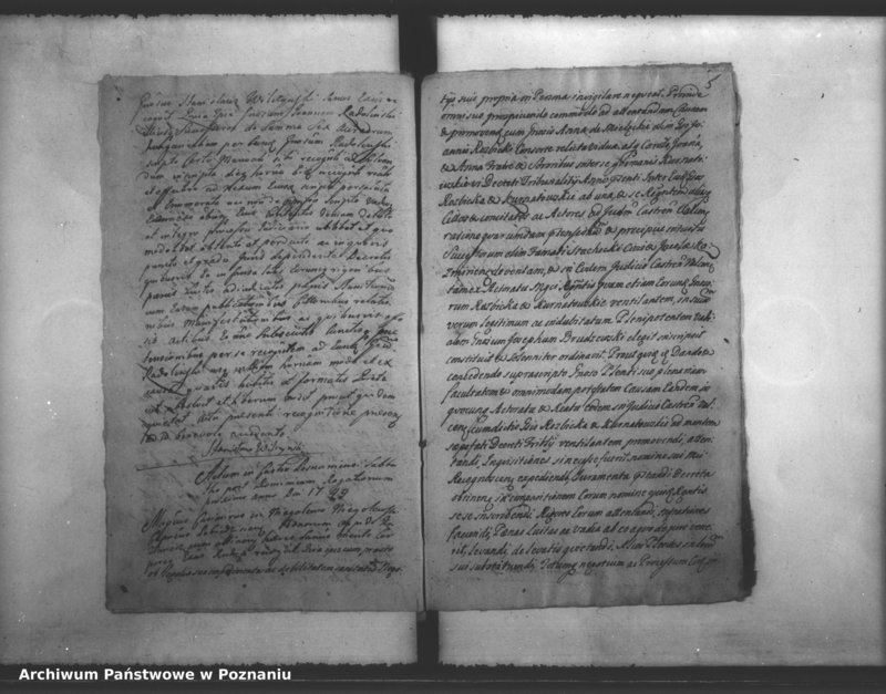 Obraz 8 z jednostki "Inscriptiones, resignationes [protocollon]"