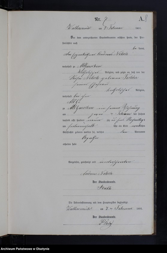 image.from.unit.number "Geburts-Neben-Register Nr 1 - 70"