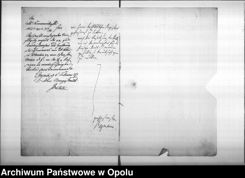 Obraz 6 z jednostki "Acta des Magistrats zu Oppeln betreffend: die Anstellung eines Armen-Arztes, resp. 4er Armenärzte de Anno 1847"