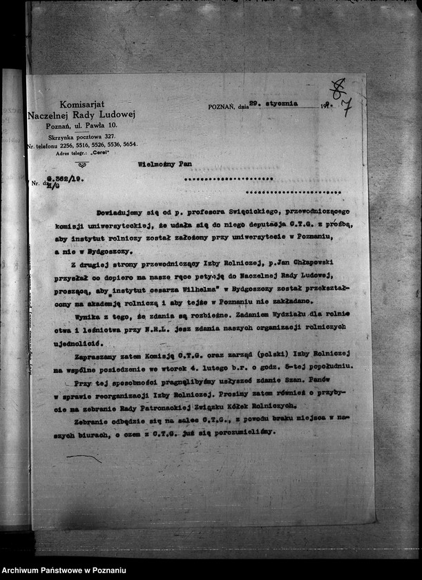 Obraz 11 z jednostki "Konferencja"