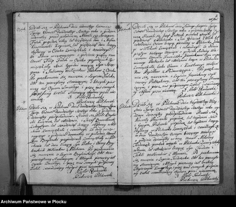 image.from.unit.number "Akta urodzeń, małżeństw i zgonów"