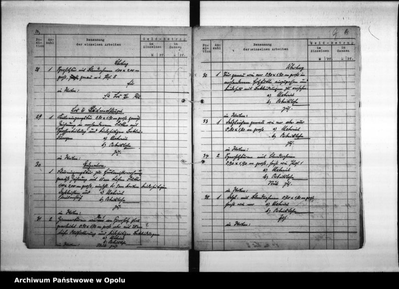 Obraz 14 z jednostki "[Rachunki związane z odbudową ratusza]"