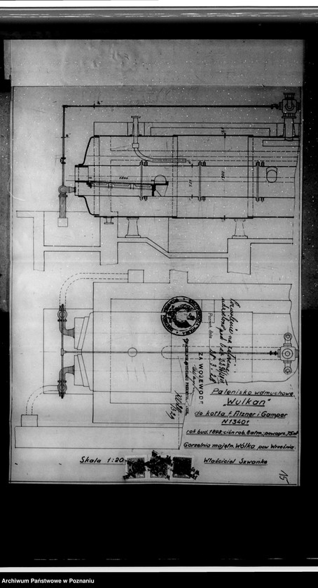 Obraz 20 z jednostki "Gorzelnia maj. Wólka powiat wrzesiński nr woj. 6162"