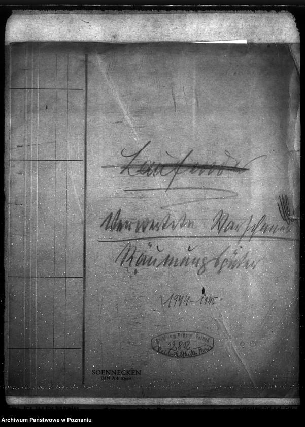 Obraz 4 z jednostki "Verwertete Warschauer Räumungsgüter"