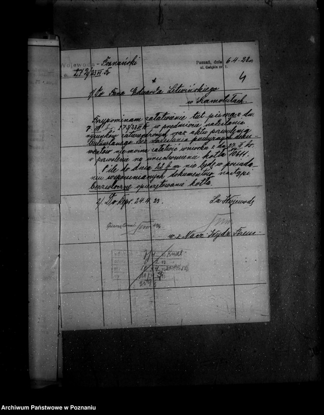 Obraz 8 z jednostki "Młyn parowy E. Litwińskiego w Szamotułach nr woj. kotła 162"