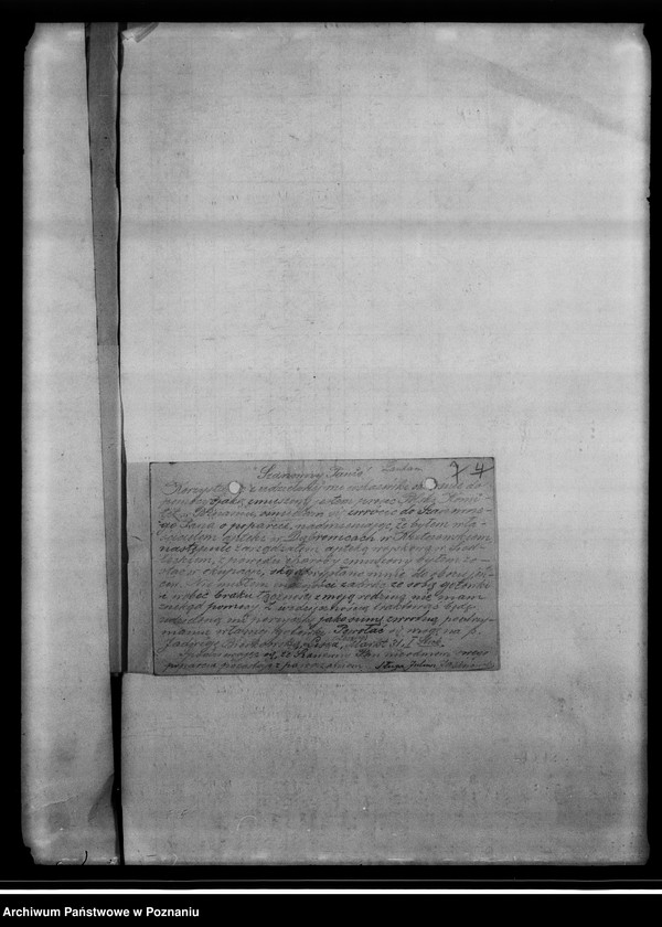 Obraz 12 z jednostki "Korespondencja - listy jeńców wojennych o pomoc materialną z obozu Laubau."