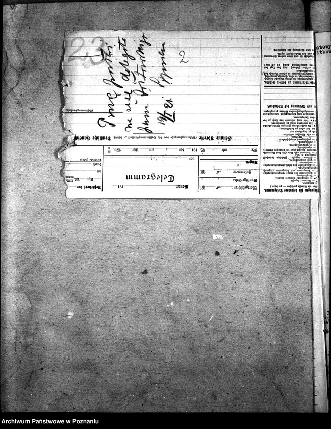 Obraz 6 z jednostki "Sprawy szczegółowo-administracyjne Maszyny rolnicze - korespondencja"