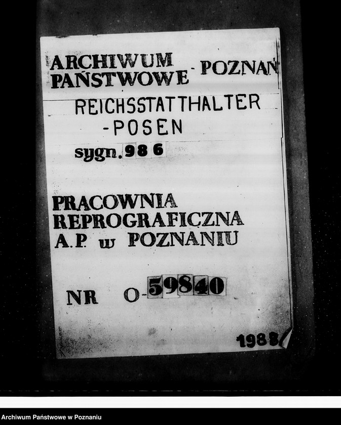 Obraz 1 z jednostki "Bewerbungen um Anstellung"