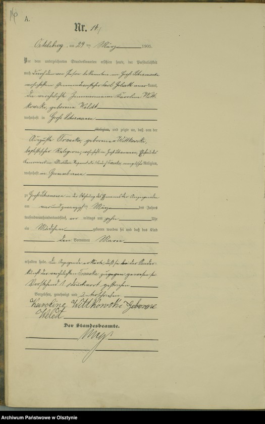 image.from.unit.number "Geburts-Haupt-Register Nr 1 - 52"