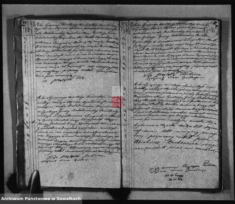 image.from.unit.number "Akta Zeszłych Stanu Cywilnego Gminy Bakałarzewskiey"