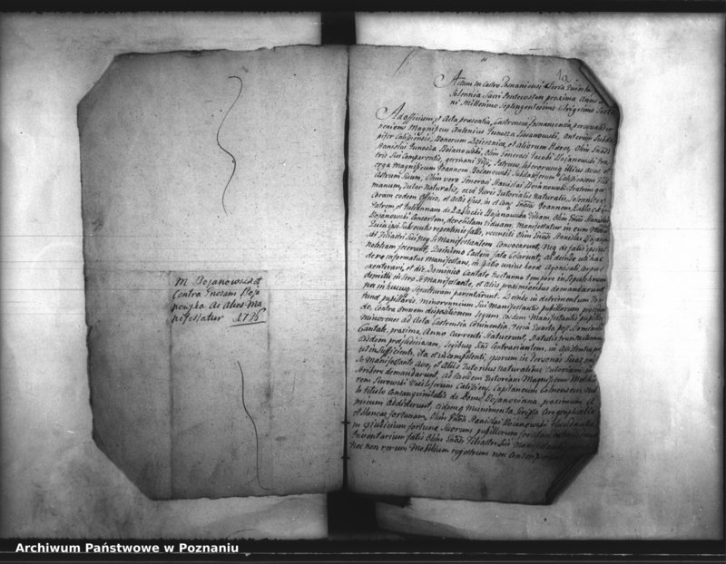 Obraz 4 z jednostki "Inscriptiones, resignationes [protocollon]"