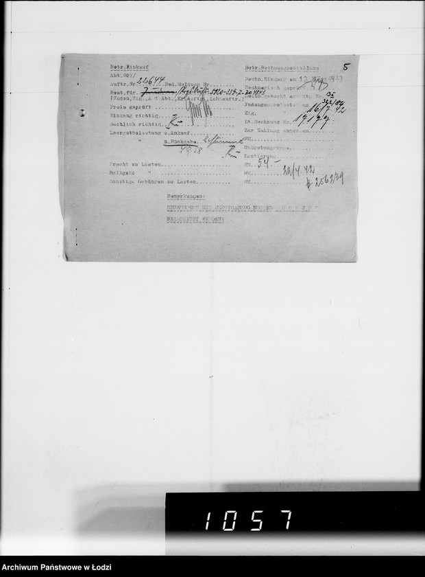 Obraz 9 z jednostki "[Leergut F.Reichelt A.G.L