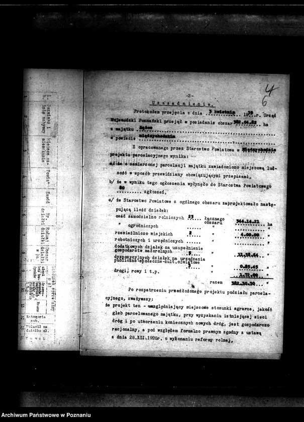 Obraz 10 z jednostki "Parcelacja majątku Łężce powiatu międzychodzkiego"