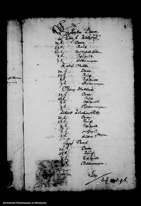 image.from.unit.number "Kirchen-Rechnung in Deutsch Eylau"