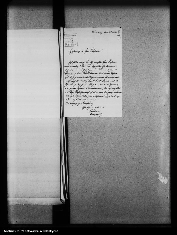 image.from.unit.number "Frauenburg, Heiligen Geist-Hospital und Armeekapelle"