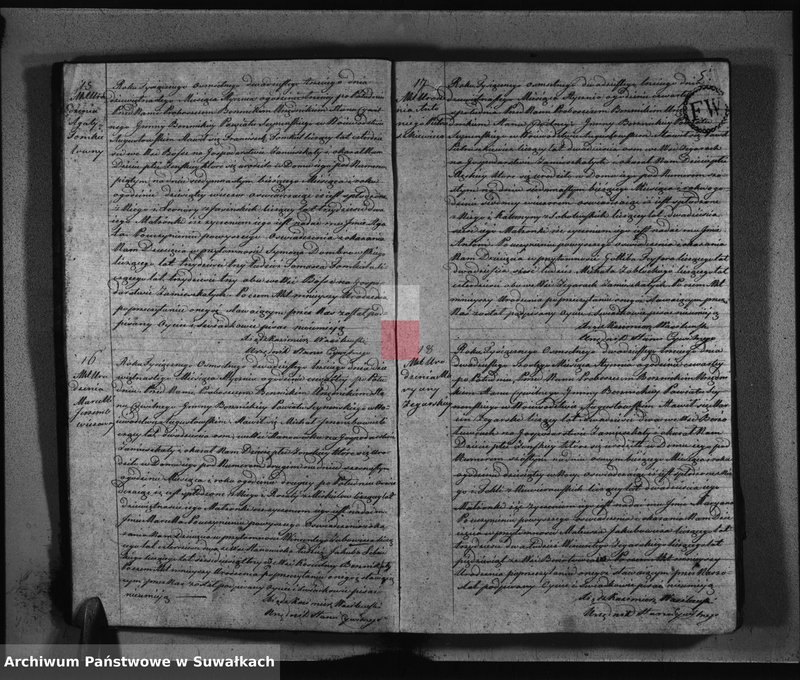 Obraz 7 z jednostki "Akta Urodzonych Gminy Berznickiey Roku 1823 od 1-go Stycznia do 31 Grudnia"