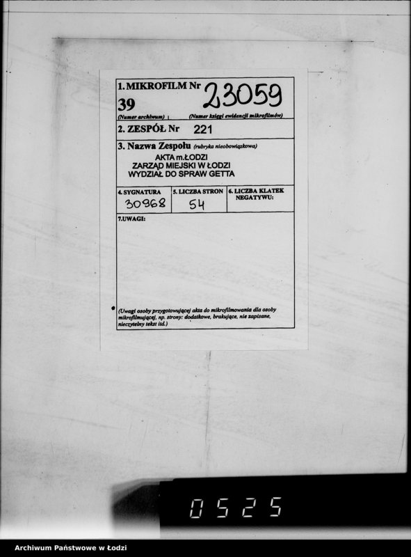 Obraz 2 z jednostki "5314 Kriegsauftrag R.99 SS-30 Winter Pelze HBA Posen"