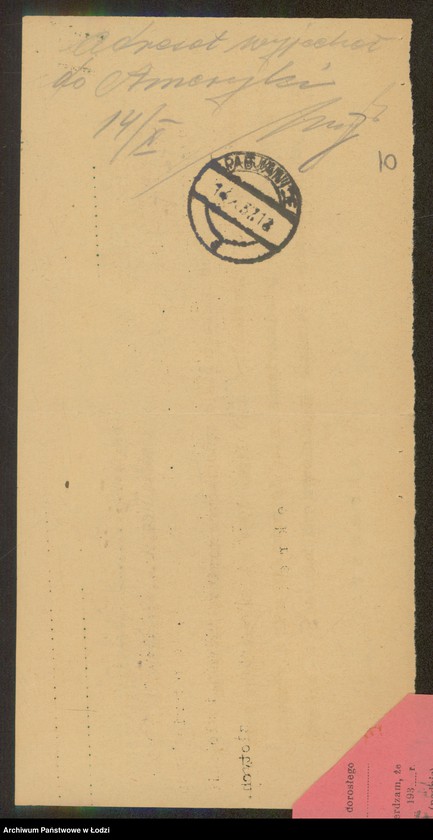 Obraz 12 z jednostki "Pinkus Fajfer- sklep kolonialno- spożywczy- Pabianice"