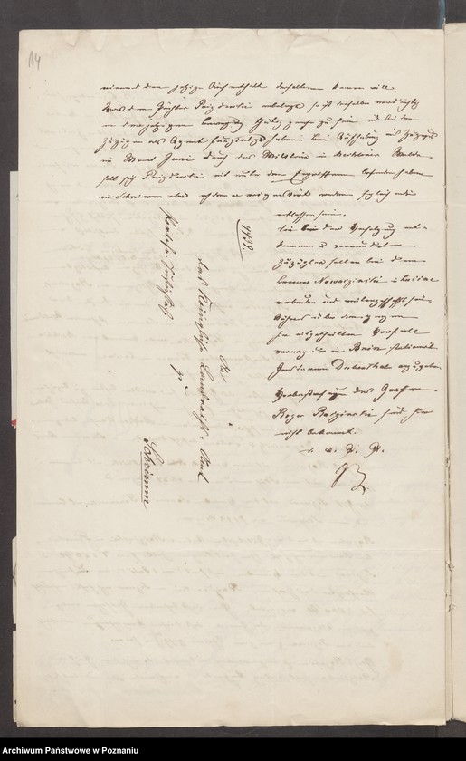 Obraz 18 z jednostki "A. betr. Grafen Roger Raczyński und Eduard"