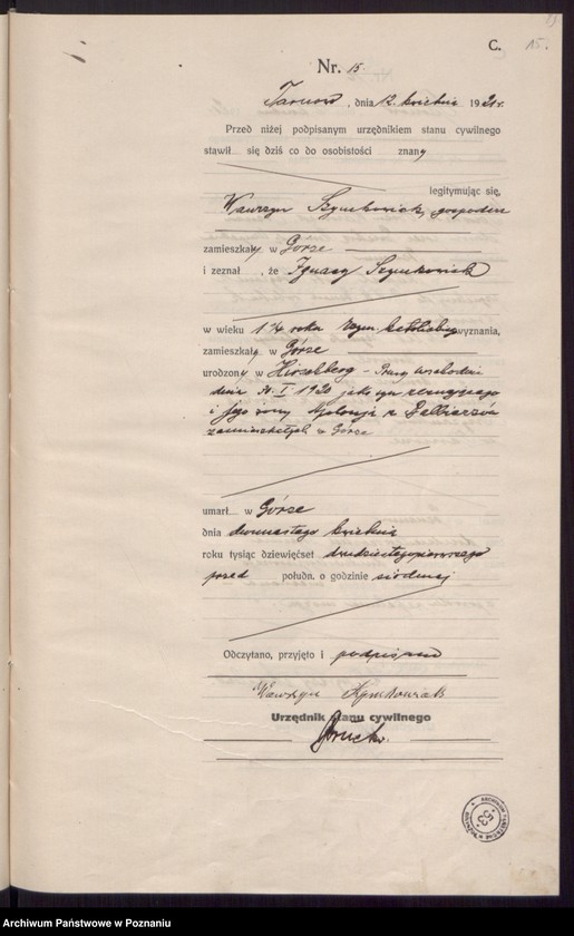 image.from.unit.number "[Rejestr główny zgonów]"