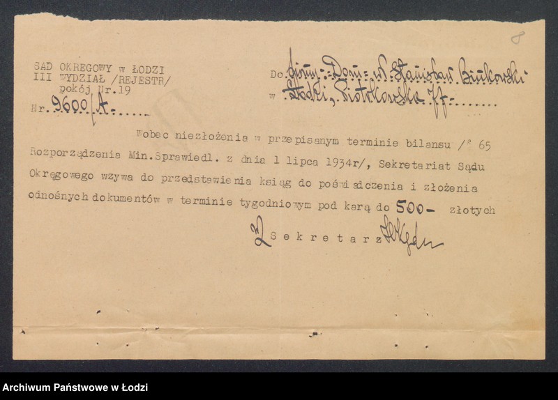 Obraz 10 z jednostki ""Dom" właściciel Stanisław Binkowski- przedsiębiorstwo budowlane"