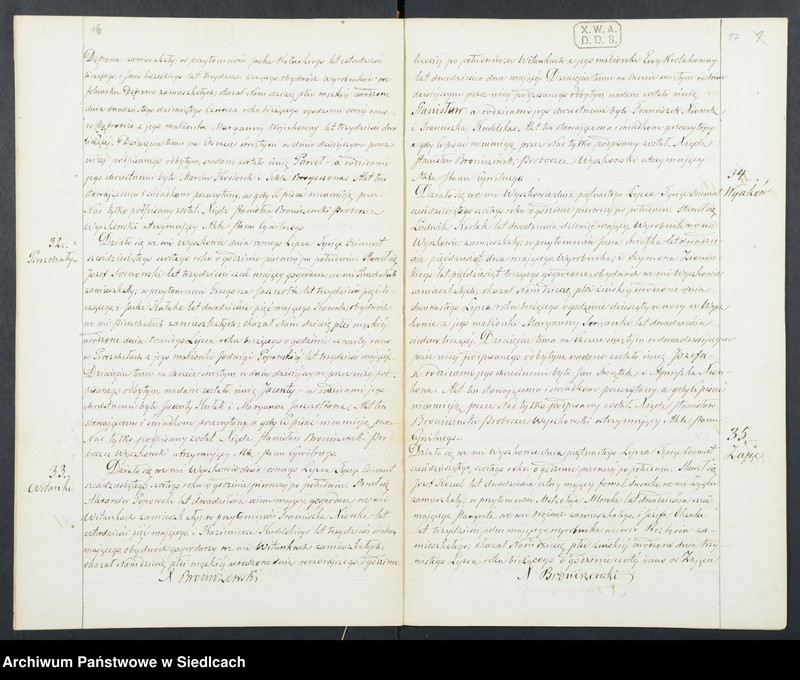 image.from.unit.number "Akta urodzeń, małżeństw, zgonów"