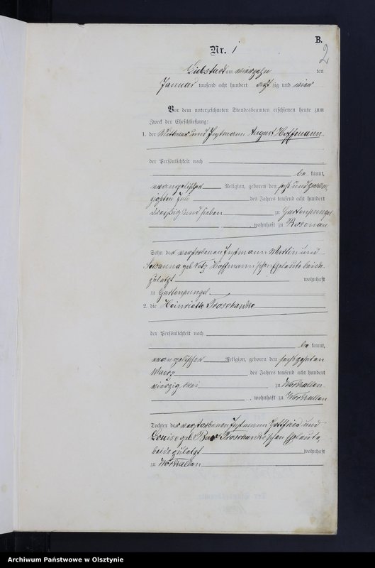 image.from.unit.number "Heiraths-Neben-Register Nr 1 - 15"