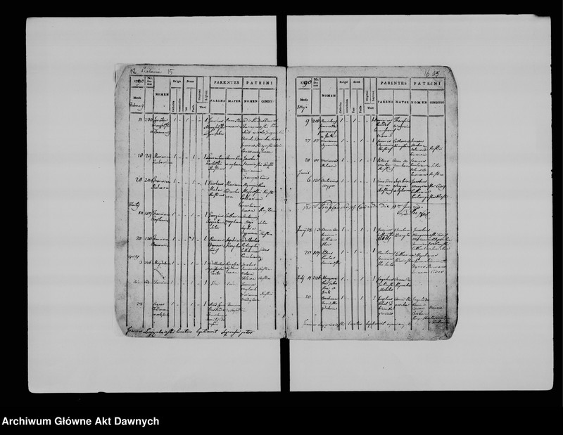 image.from.unit.number "Parafia: Krakowiec. Dekanat: Jaworów. Księga metrykalna urodzeń 1784-1848, ślubów 1784-1849 i zgonów 1784-1848 tylko dla miasta Krakowiec."