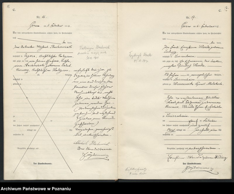 Obraz 11 z jednostki "Księga miejscowa zgonów [Rejestr główny zgonów]"