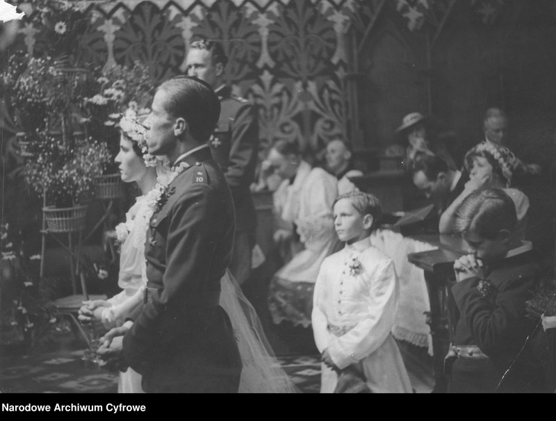 image.from.unit.number "Ślub księcia Adama Michała Józefa Czartoryskiego z hrabianką Jadwigą Stadnicką"