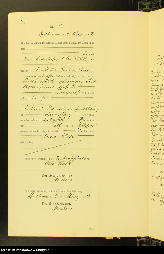 image.from.unit.number "Geburts-Neben-Register Nr 1 - 49 [Księga urodzeń - wtóropis ]"