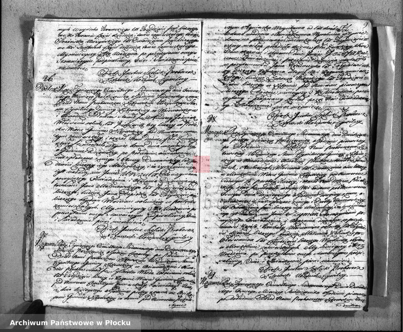 Obraz 11 z jednostki "Akta urodzeń, małżeństw i zgonów"