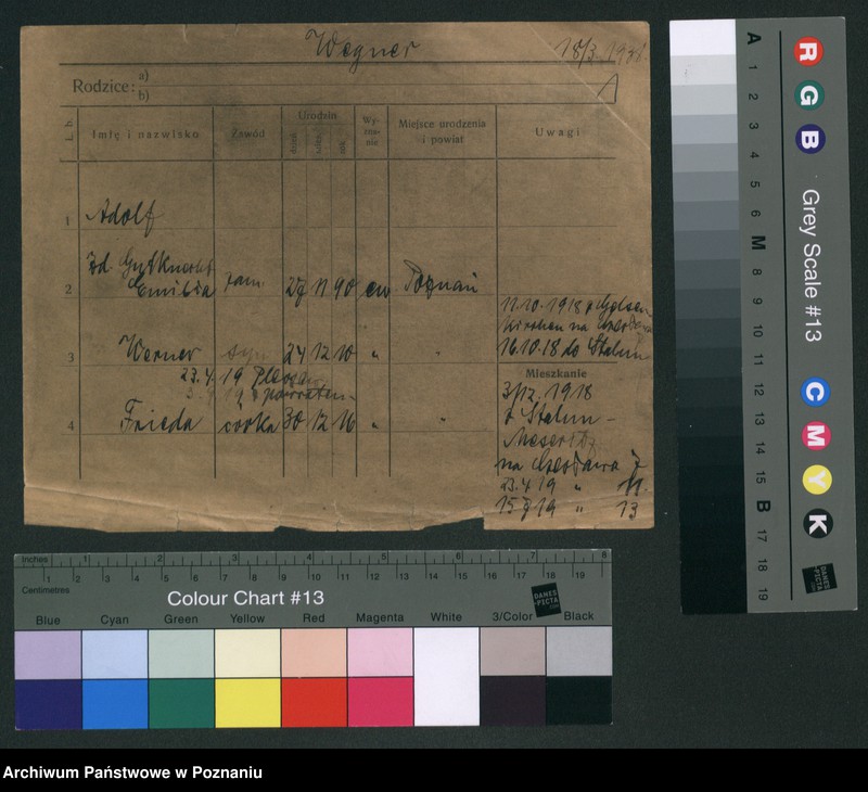 Obraz 6 z jednostki "Wegner - Wekwert"