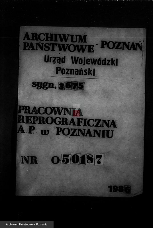 Obraz 1 z jednostki "Majętność leśna Wąsowo w powiecie nowotomyskim"