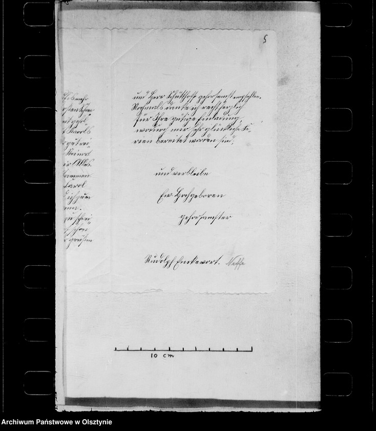 image.from.unit.number "/Bertha v. Enckevort, geb. v. d. Osten u. ihr Sohn Rudolf an seine Tante Anna Gfin Lehndorff, geb. Gfin. Hahn/"