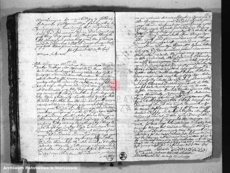 Obraz 12 z jednostki "Akta małżeństw"