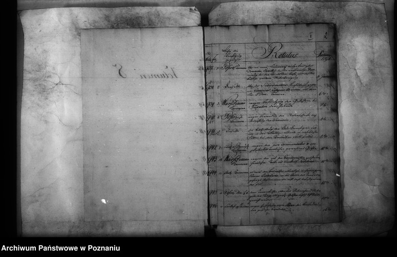 Obraz 5 z jednostki "Sammlung der Generalverordnungen für Südpreussen."