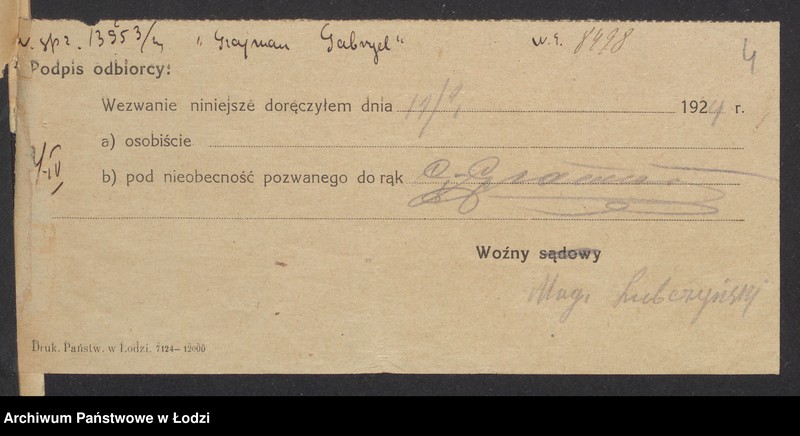 Obraz 6 z jednostki "Gabryel Grajman – sprzedaż wyrobów galanteryjnych"