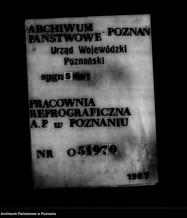 Obraz 1 z jednostki "Tartak Kaczmarka i Wojciechowskiego w Rakoniewicach powiat wolsztyński nr woj. kotła 2407"