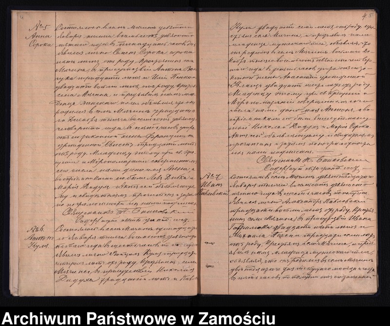image.from.unit.number "Akta urodzeń, małżeństw, zgonów"