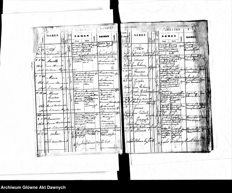 image.from.unit.number "Parafia: Złotniki. Dekanat: Podhajce. Księga metrykalna urodzeń dla całej parafii."