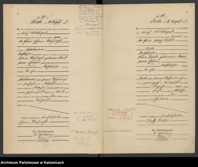 image.from.unit.number "Księga urodzeń nr 498 – 854 tom II"