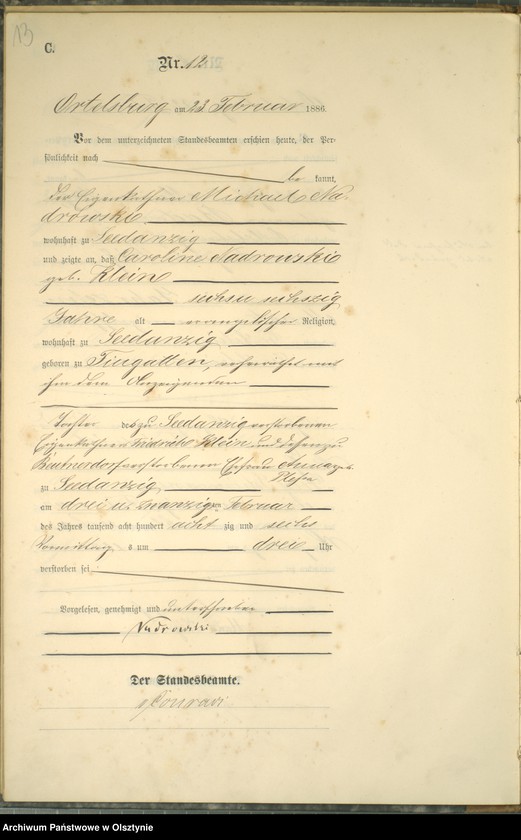 image.from.unit.number "Sterbe-Haupt-Register Nr 1 - 59"