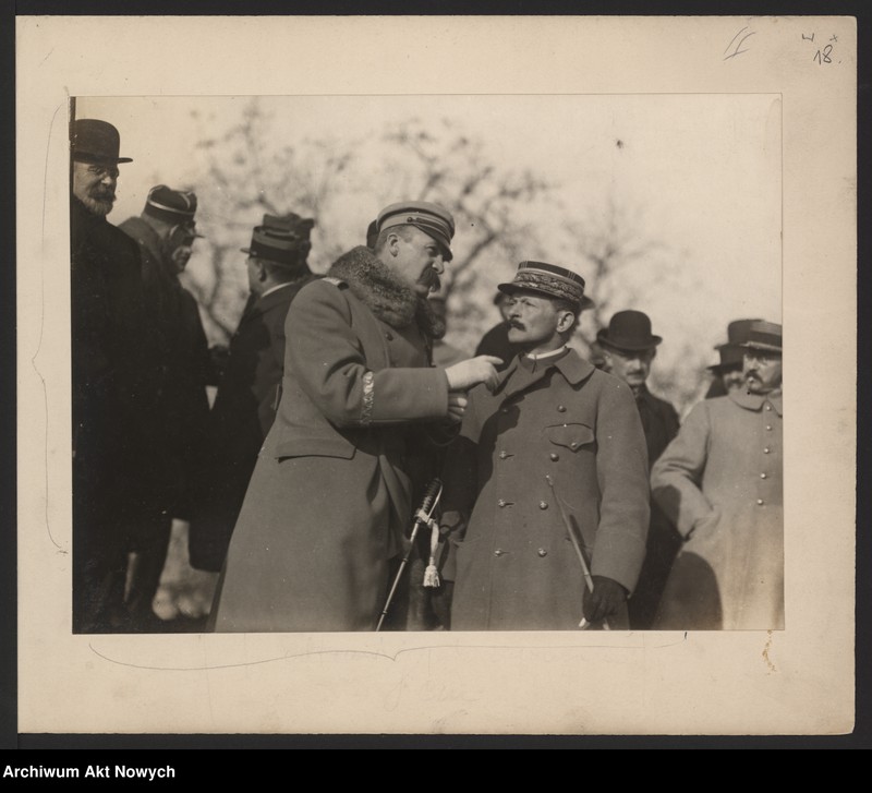 image.from.collection.number "Józef Piłsudski we Francji, 1921 rok"