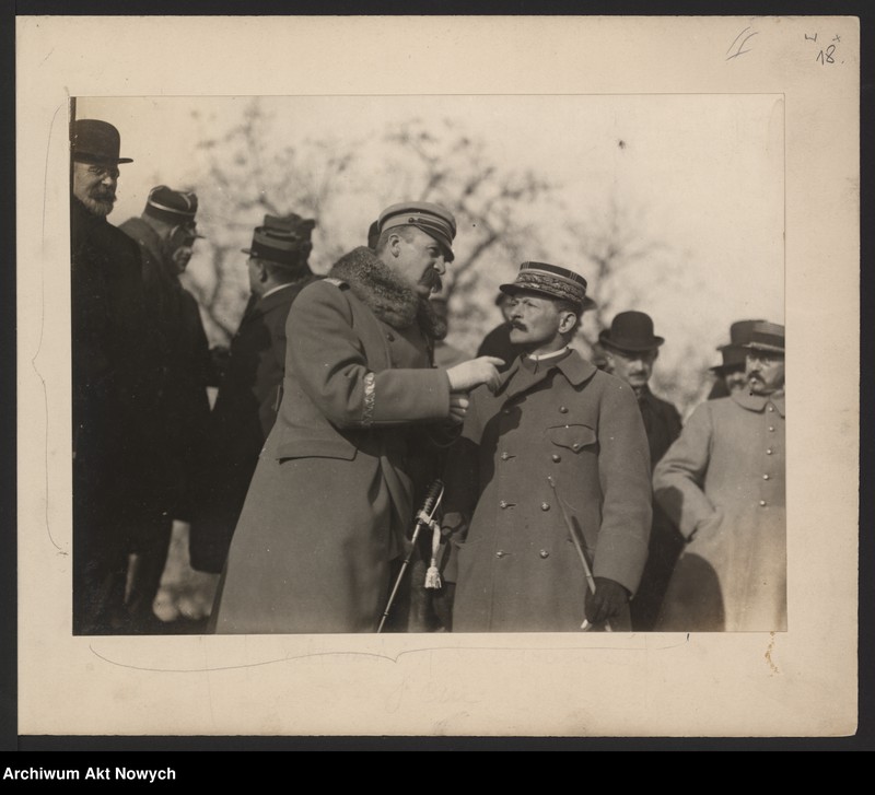 Obraz 7 z kolekcji "Józef Piłsudski we Francji, 1921 rok111"