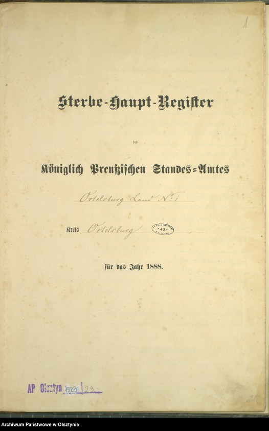 image.from.unit.number "Sterbe-Haupt-Register Nr 1 - 75"