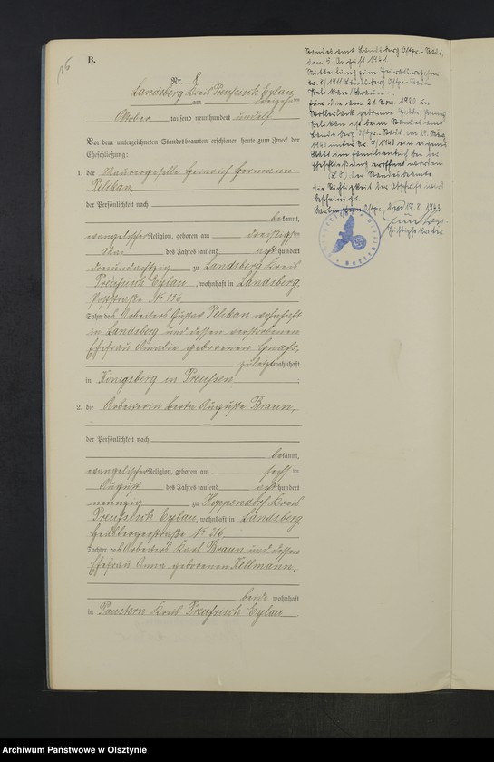 image.from.unit.number "Heiraths-Neben-Register Nr 1 -12 [ Księga małżeństw- wtóropis ]"